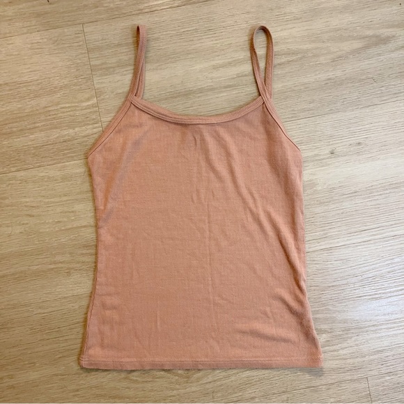 Joah Brown Tops - JOAH BROWN | Blush Ribbed Tank Size: XS/S